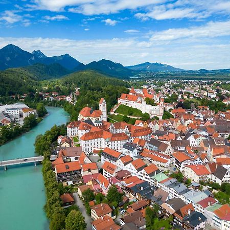 Ferienwohnung Hohenstaufen Füssen Exterior foto