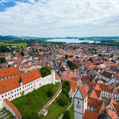 Ferienwohnung Hohenstaufen Füssen Exterior foto