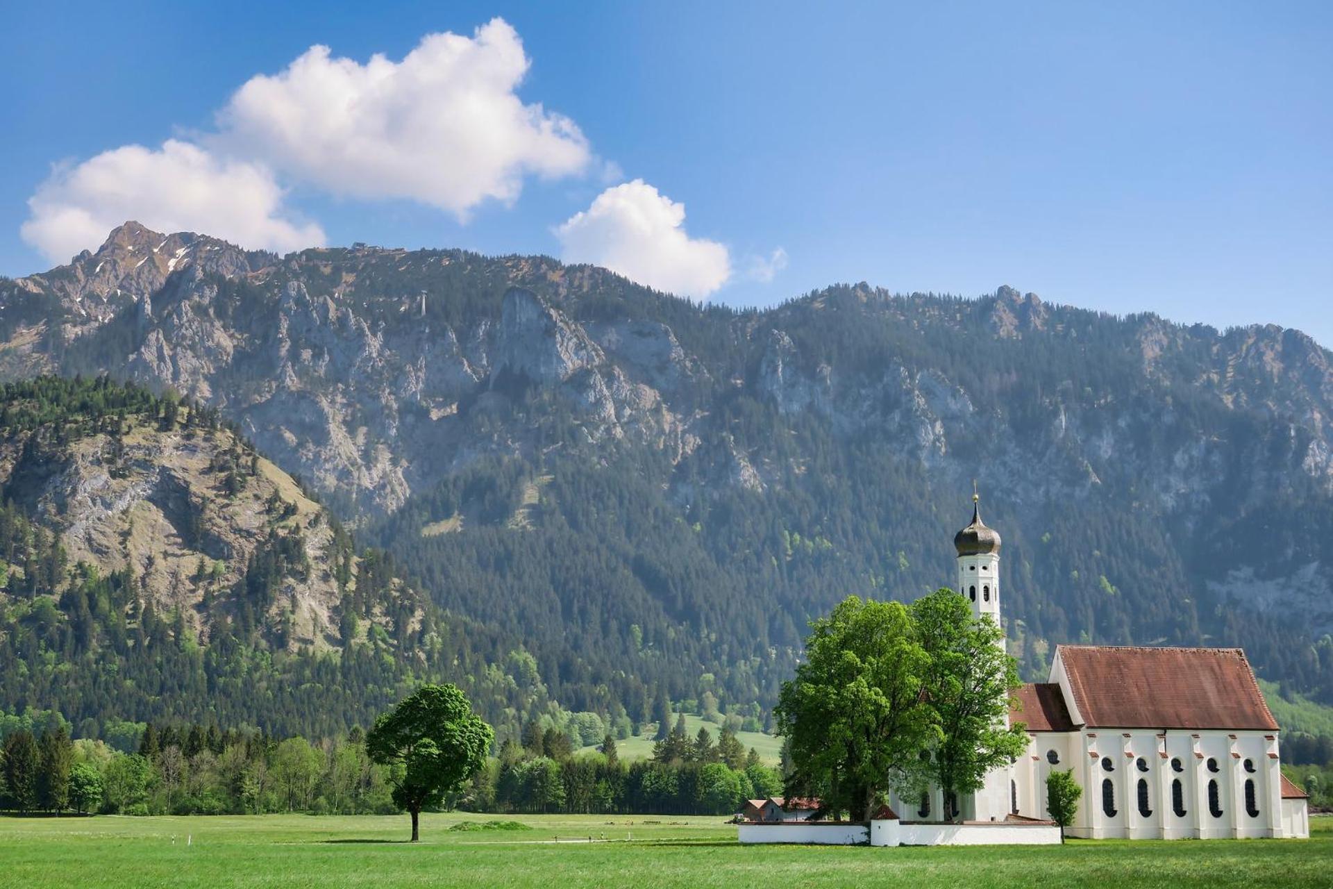 Ferienwohnung Hohenstaufen Füssen Exterior foto